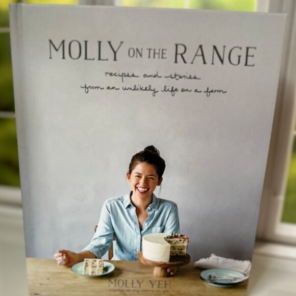 Molly on the Range Cookbook by Molly Yeh 2016 Hardcover – Recipes & Farm Stories - Picture 3 of 5